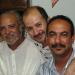 Azzouz El Houri avec le grand maître du Oud Said Chraibi et le maître luthier Khalid Belhaiba à Casablanca 2008